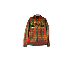 Gucci Fuelled Dapper Dan Track Jacket Orange/Green Size S