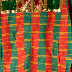 Gucci Fuelled Dapper Dan Track Jacket Orange/Green Size S