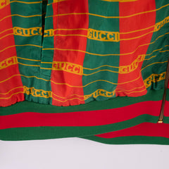 Gucci Fuelled Dapper Dan Track Jacket Orange/Green Size S