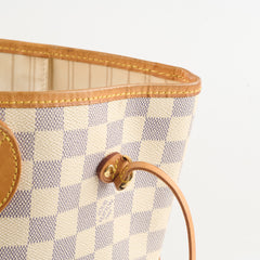 Louis Vuitton Neverfull MM Damier Azur