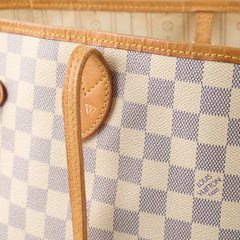 Louis Vuitton Neverfull MM Damier Azur