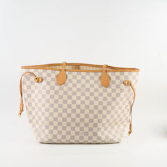 Louis Vuitton Neverfull MM Damier Azur
