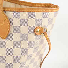 Louis Vuitton Neverfull MM Damier Azur