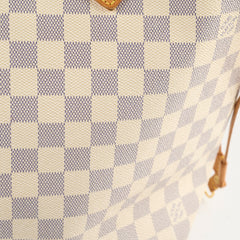 Louis Vuitton Neverfull MM Damier Azur