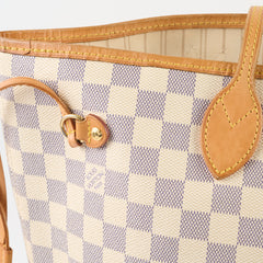 Louis Vuitton Neverfull MM Damier Azur