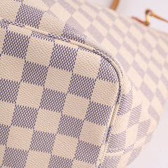 Louis Vuitton Neverfull MM Damier Azur