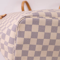 Louis Vuitton Neverfull MM Damier Azur