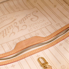 Louis Vuitton Neverfull MM Damier Azur