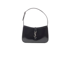 Saint Laurent Le 5 A7 Black Patent SHW Shoulder Bag