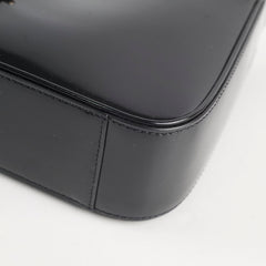 Saint Laurent Le 5 A7 Black Patent SHW Shoulder Bag