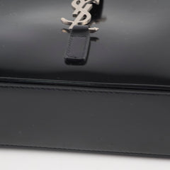 Saint Laurent Le 5 A7 Black Patent SHW Shoulder Bag