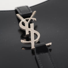 Saint Laurent Le 5 A7 Black Patent SHW Shoulder Bag