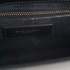 Saint Laurent Le 5 A7 Black Patent SHW Shoulder Bag