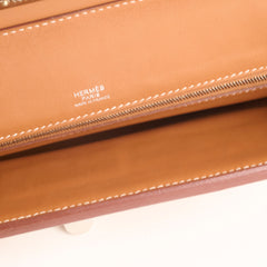 Hermes 24 24 19 Gold Palladium HW Y stamp