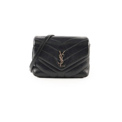 Saint Laurent Toy Loulou Black