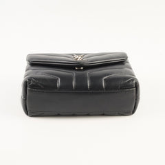 Saint Laurent Toy Loulou Black