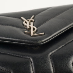 Saint Laurent Toy Loulou Black