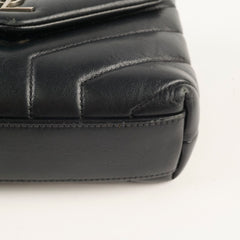 Saint Laurent Toy Loulou Black