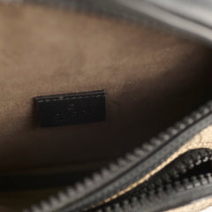 Gucci Supreme Eden Black Belt Bag