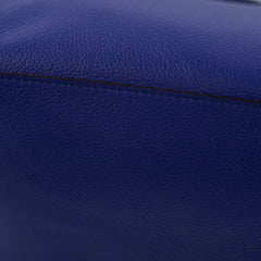 Celine Luggage Blue Mini