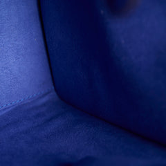 Celine Luggage Blue Mini