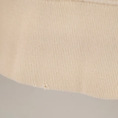 Gucci Cotton Jersey Sweatshirt Cream Size M