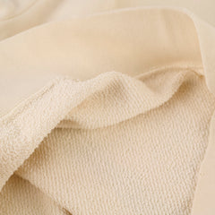 Gucci Cotton Jersey Sweatshirt Cream Size M