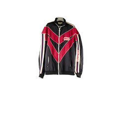 Gucci Spiritismo Windbreaker Nylon Jacket Black/Red Size L