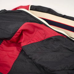 Gucci Spiritismo Windbreaker Nylon Jacket Black/Red Size L