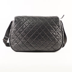Chanel Coco Cocoon Nylon Expandable Bag Black