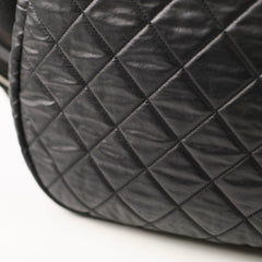 Chanel Coco Cocoon Nylon Expandable Bag Black