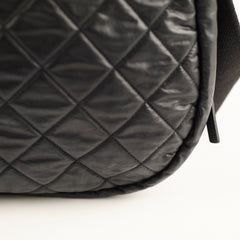 Chanel Coco Cocoon Nylon Expandable Bag Black