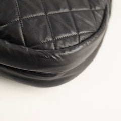 Chanel Coco Cocoon Nylon Expandable Bag Black