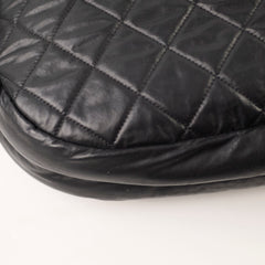 Chanel Coco Cocoon Nylon Expandable Bag Black