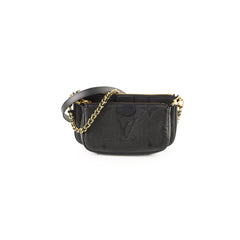 Louis Vuitton Multi Pochette Accessories Black