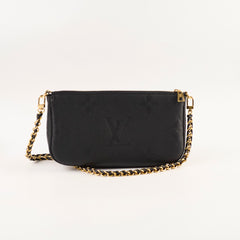 Louis Vuitton Multi Pochette Accessories Black