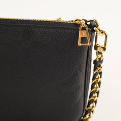 Louis Vuitton Multi Pochette Accessories Black