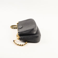 Louis Vuitton Multi Pochette Accessories Black