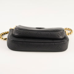 Louis Vuitton Multi Pochette Accessories Black