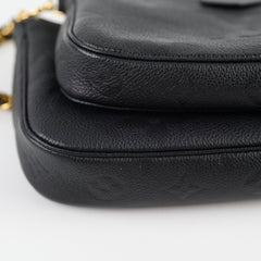 Louis Vuitton Multi Pochette Accessories Black