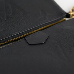 Louis Vuitton Multi Pochette Accessories Black