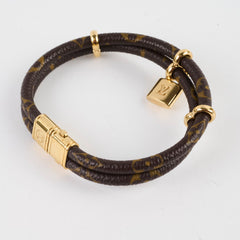 Louis Vuitton Keep It Twice Bracelet Monogram 19