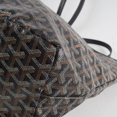Goyard St Louis PM Tote Black