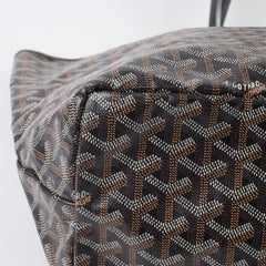 Goyard St Louis PM Tote Black
