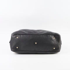 Gucci Capri Leather Shoulder Bag with Chain Strap