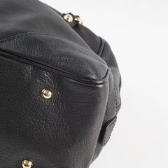 Gucci Capri Leather Shoulder Bag with Chain Strap