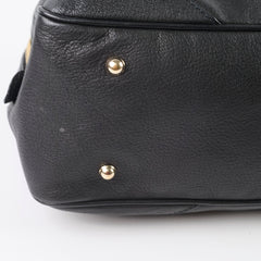 Gucci Capri Leather Shoulder Bag with Chain Strap