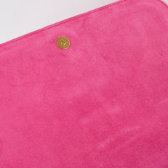 Saint Laurent Y Ligne Flap Bag Pink