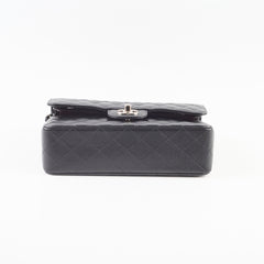 Chanel Small Caviar Classic Double Flap SHW Black
