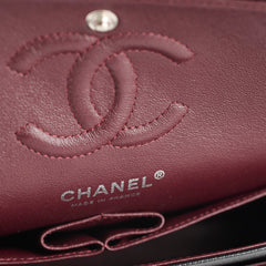 Chanel Small Caviar Classic Double Flap SHW Black